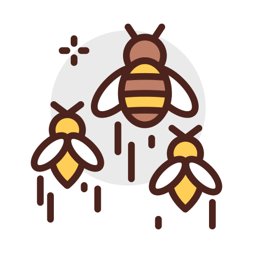 Bees bees animals bee icon