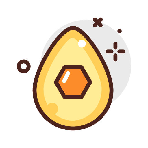 Drop drop ingredient food and restaurant icon