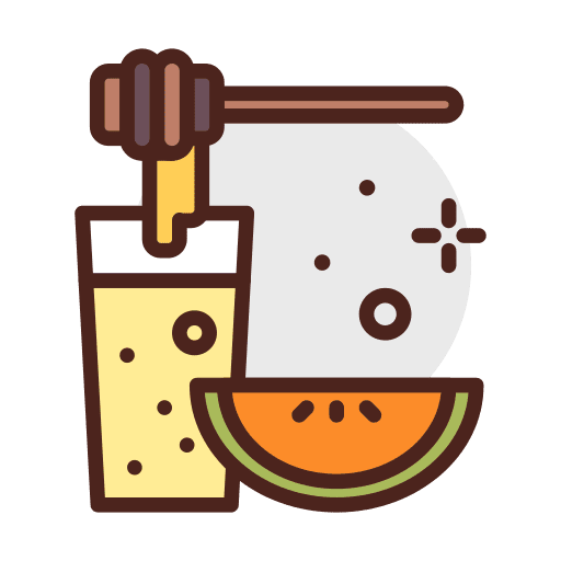 Lemonade dipper food and restaurant lemon icon