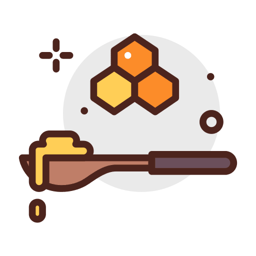 Spoon wax spoon food icon