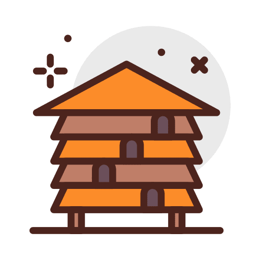 Bee box bee hive bee box bees icon