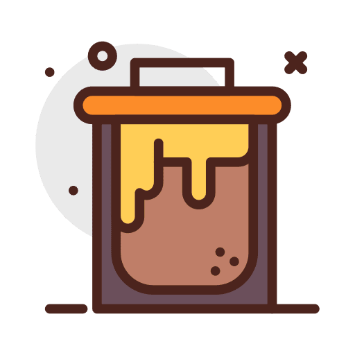 Deposit deposit bin honey icon