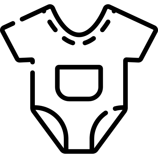 Baby clothes clothing pijama baby clothing icon Baby clothes clothing pijama baby clothing icon