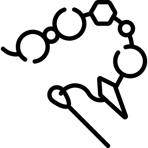 Beads handcraft sewing tools fashion icon Beads handcraft sewing tools fashion icon