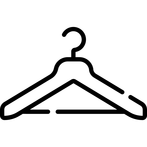 Hanger furniture and household holidays hangers icon