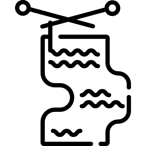 Knitting knitting neddles knitting knit icon Knitting knitting neddles knitting knit icon