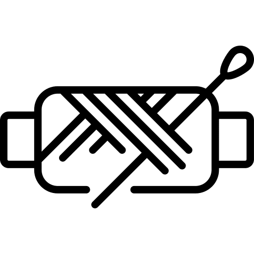 Thread spool yarn spool threads icon Thread spool yarn spool threads icon