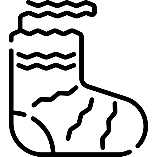 Baby socks clothes baby socks accessory icon Baby socks clothes baby socks accessory icon