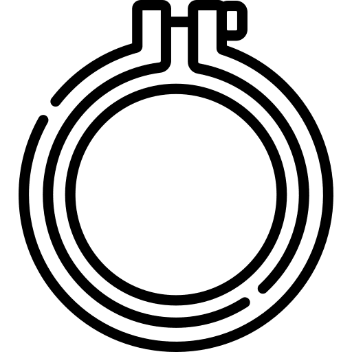 Embroidery cloth fashion embroidery icon Embroidery cloth fashion embroidery icon