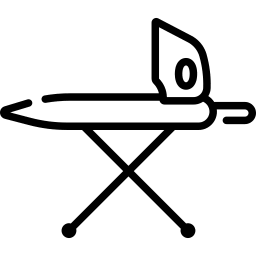 Iron board tools and utensils fashion travel icon Iron board tools and utensils fashion travel icon