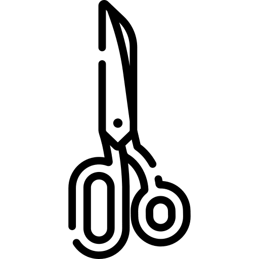 Sewing scissors fashion sewing scissors knitting icon Sewing scissors fashion sewing scissors knitting icon