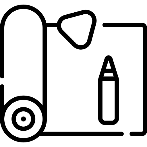 Textile textile pattern roll icon Textile textile pattern roll icon