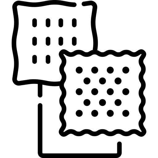 Textiles material textiles cloth icon Textiles material textiles cloth icon