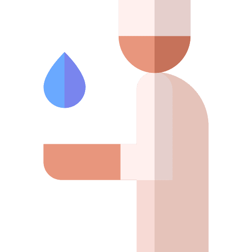Ablution ramadan muslim fasting icon