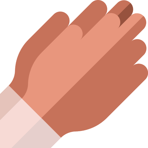 Prayer worship cultures hand icon