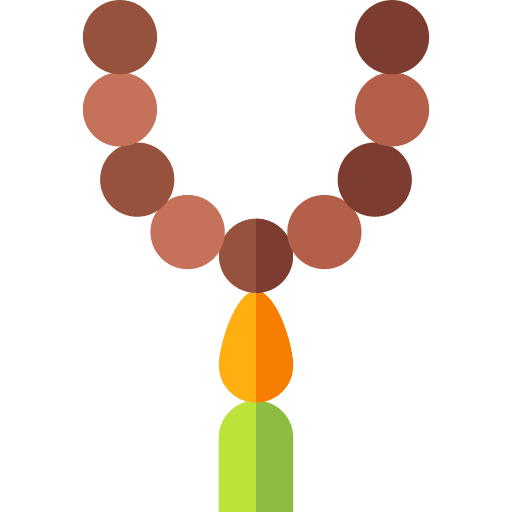 Beads prayer cultures islamic icon Beads prayer cultures islamic icon