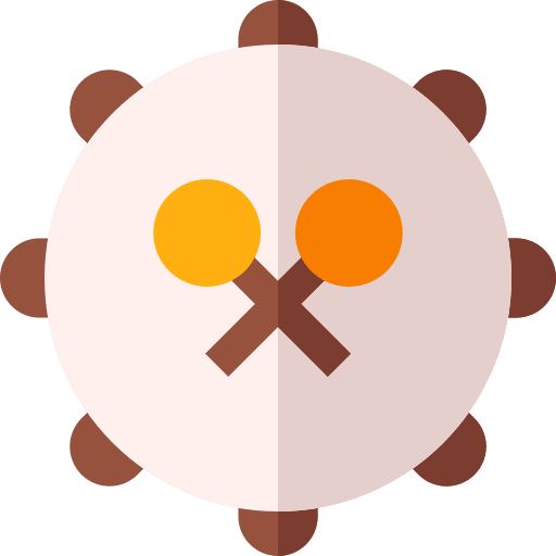 Bedug fasting musical instrument bedug icon