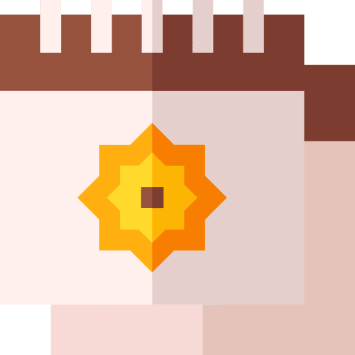 Calendar islam month calendar icon Calendar islam month calendar icon