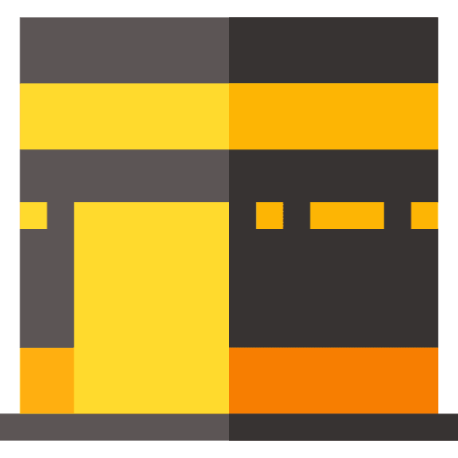Kaaba architecture and city kaaba islam icon Kaaba architecture and city kaaba islam icon