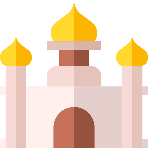 Mosque cultures place city icon Mosque cultures place city icon