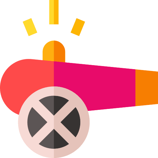 Cannon cultures fire miscellaneous icon Cannon cultures fire miscellaneous icon