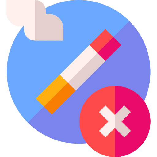 No smoking no smoking warming no smoke icon No smoking no smoking warming no smoke icon