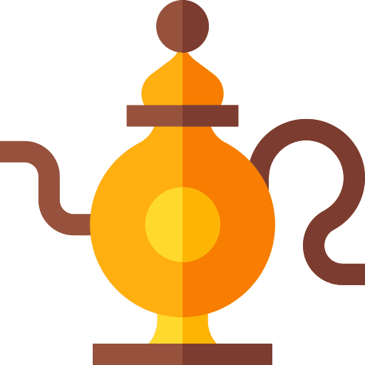 Tea cultures hot drink islam icon Tea cultures hot drink islam icon