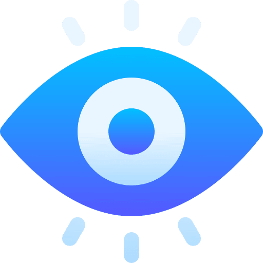 Eye eye visible view icon
