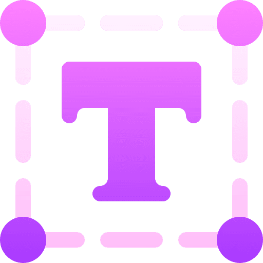 Text text editor typography text edit icon