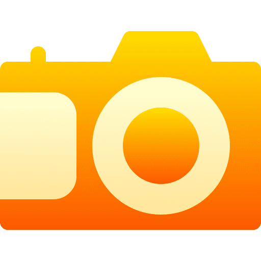 Camera digital photo camera icon
