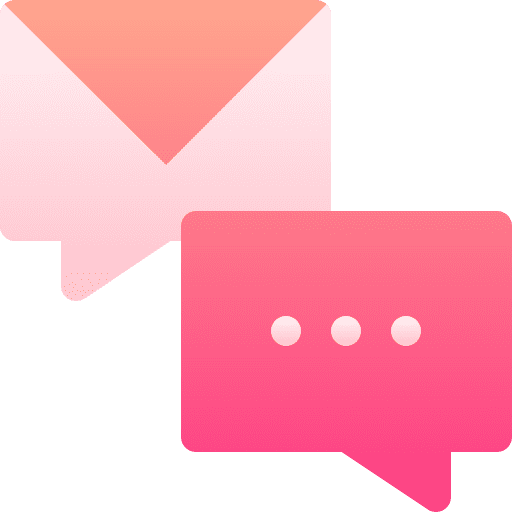 Message multimedia interface email icon