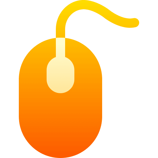 Mouse electronics technology edit tools icon