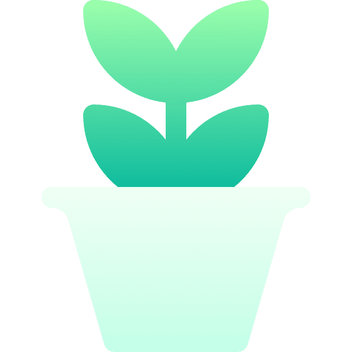 Plant pot nature edit tools house plants icon