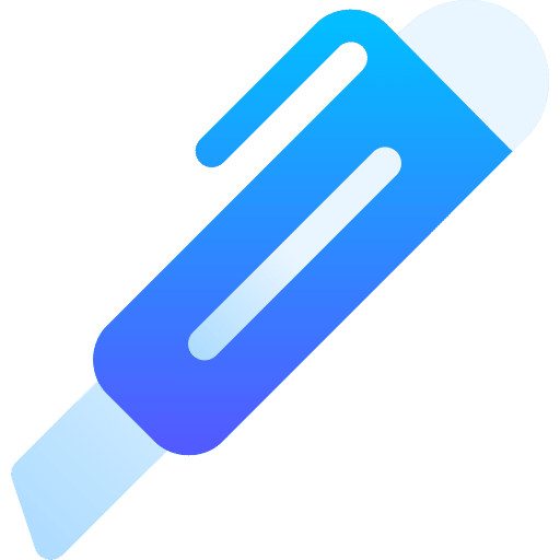 Paper cutter paper cutter edit tools toolbox icon
