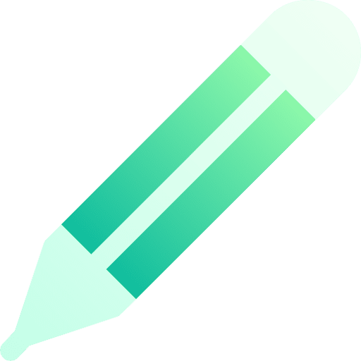 Pencil draw write pencil icon