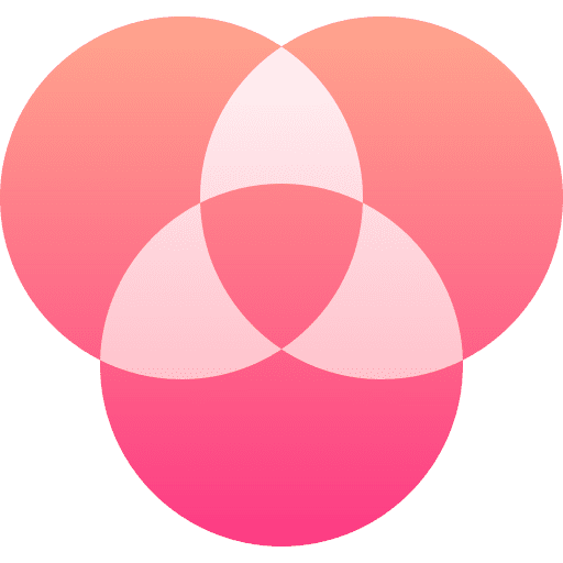 Rgb rgb art and design color scheme icon