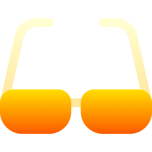 Sunglasses sunlight protection eyewear icon