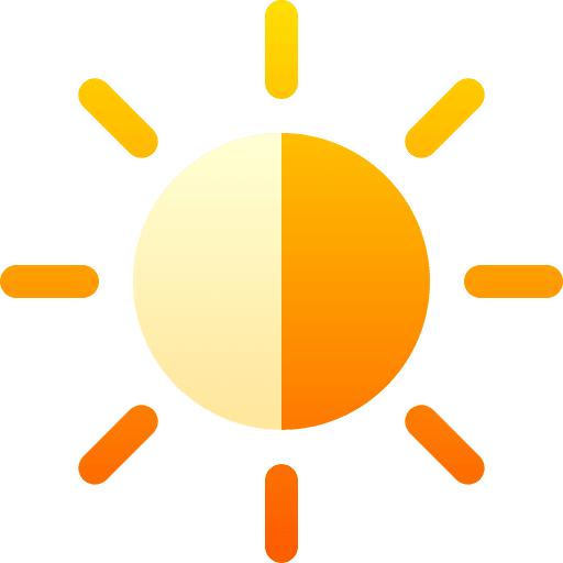 Contrast contrast weather edit tools icon