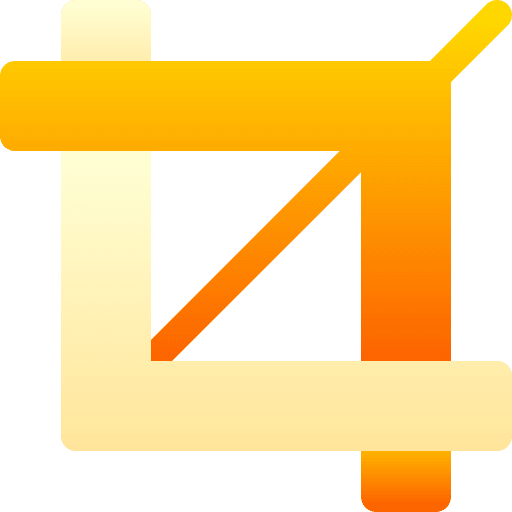 Crop tool crop tool edit tools art and design icon