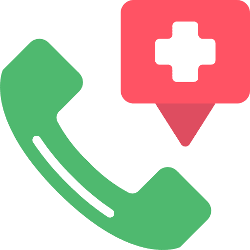 Helpline biology coronavirus helpline icon