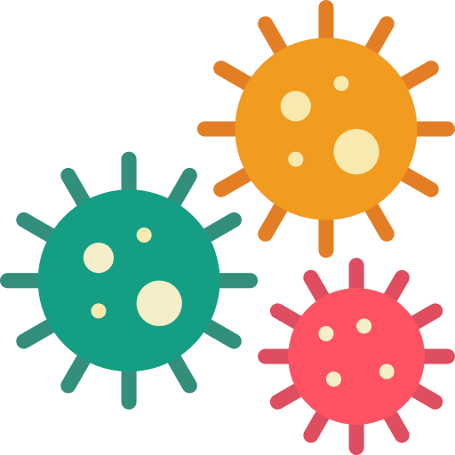 Virus healthcare and medical covid 19 medical icon