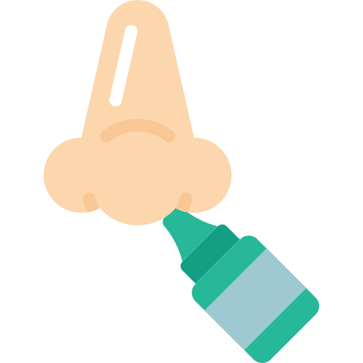 Nose virus coronavirus medical icon