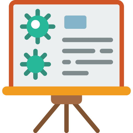 Statistics virus coronavirus bacteria icon