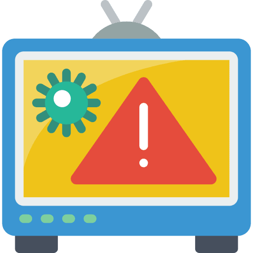 Virus warning infection virus warning healthcare and medical icon