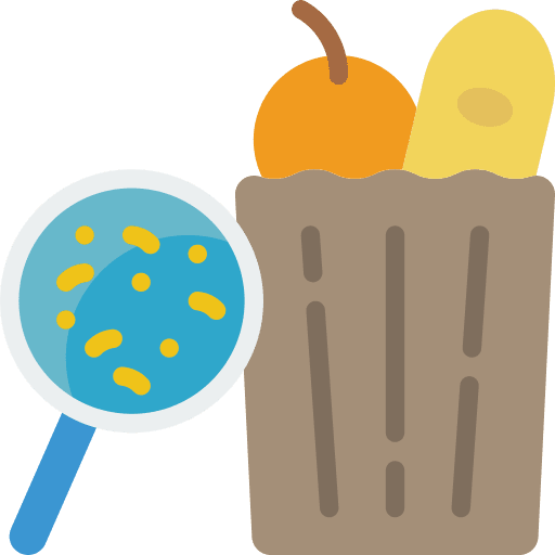 Groceries medical virus healthcare and medical icon