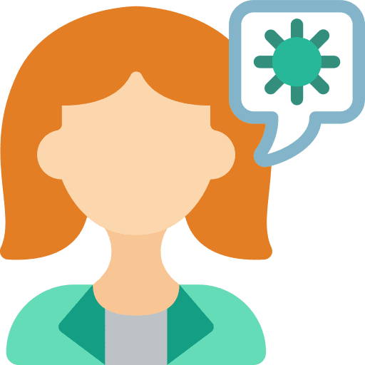 Doctor biology doctor healthcare icon