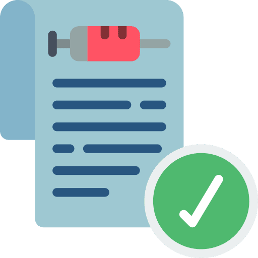 Vaccine healthcare and medical covid 19 coronavirus icon