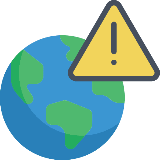 Warning covid 19 healthcare and medical warning icon