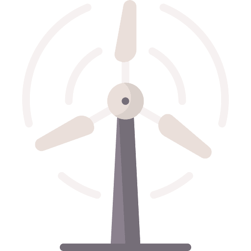Wind energy renewable energy wind energy electronics icon