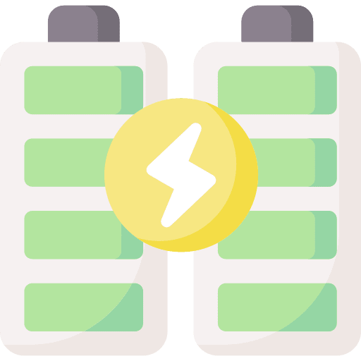 Battery level ecology and environment empty battery battery status icon Battery level ecology and environment empty battery battery status icon